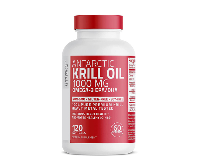 Antarctic Krill Oil Softgel