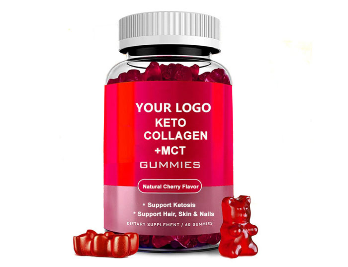 Keto Collagen Gummy with MCT Oil